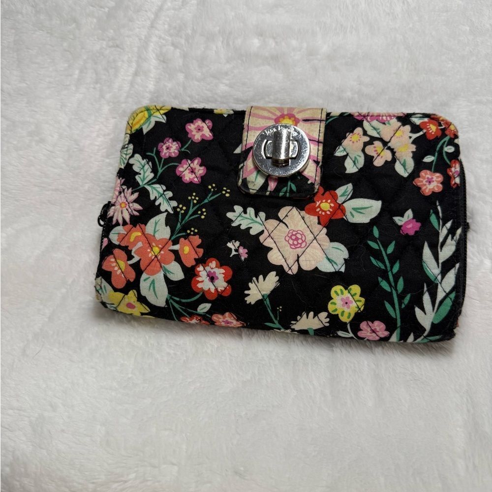 Vera Bradley Turn Lock Wallet